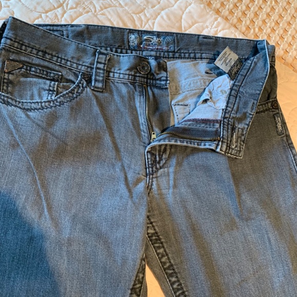 Designed in Canada SILVER Jeans Men W33xL34 Gray wash - Picture 3 of 6